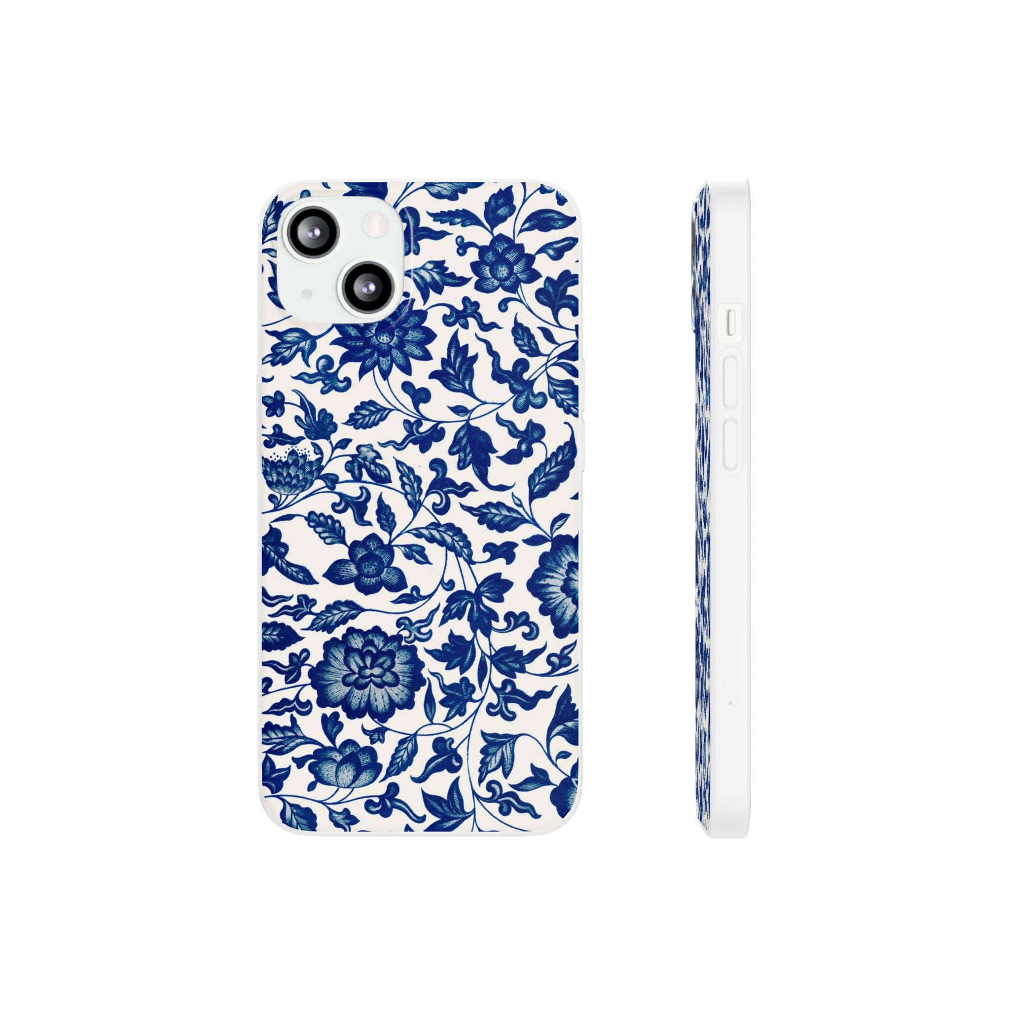 Blue Flower - Flexi Case