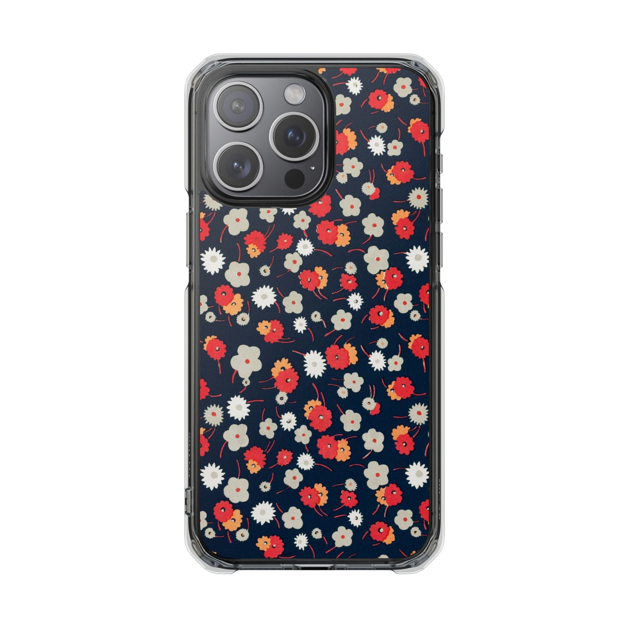 Charles Goy - Flowers - Magnetic Clear Impact Case