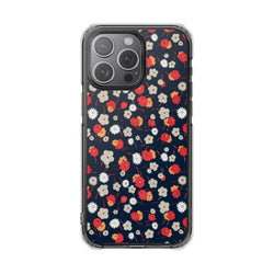 Image of Charles Goy - Flowers - Magnetic Clear Impact Case