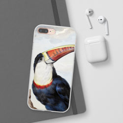 Image of Red-billed Toucan (1748) - Flexi Case