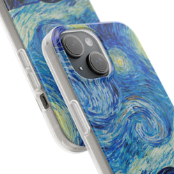 Image of Vincent Van Gogh's The Starry Night - Flexi Case