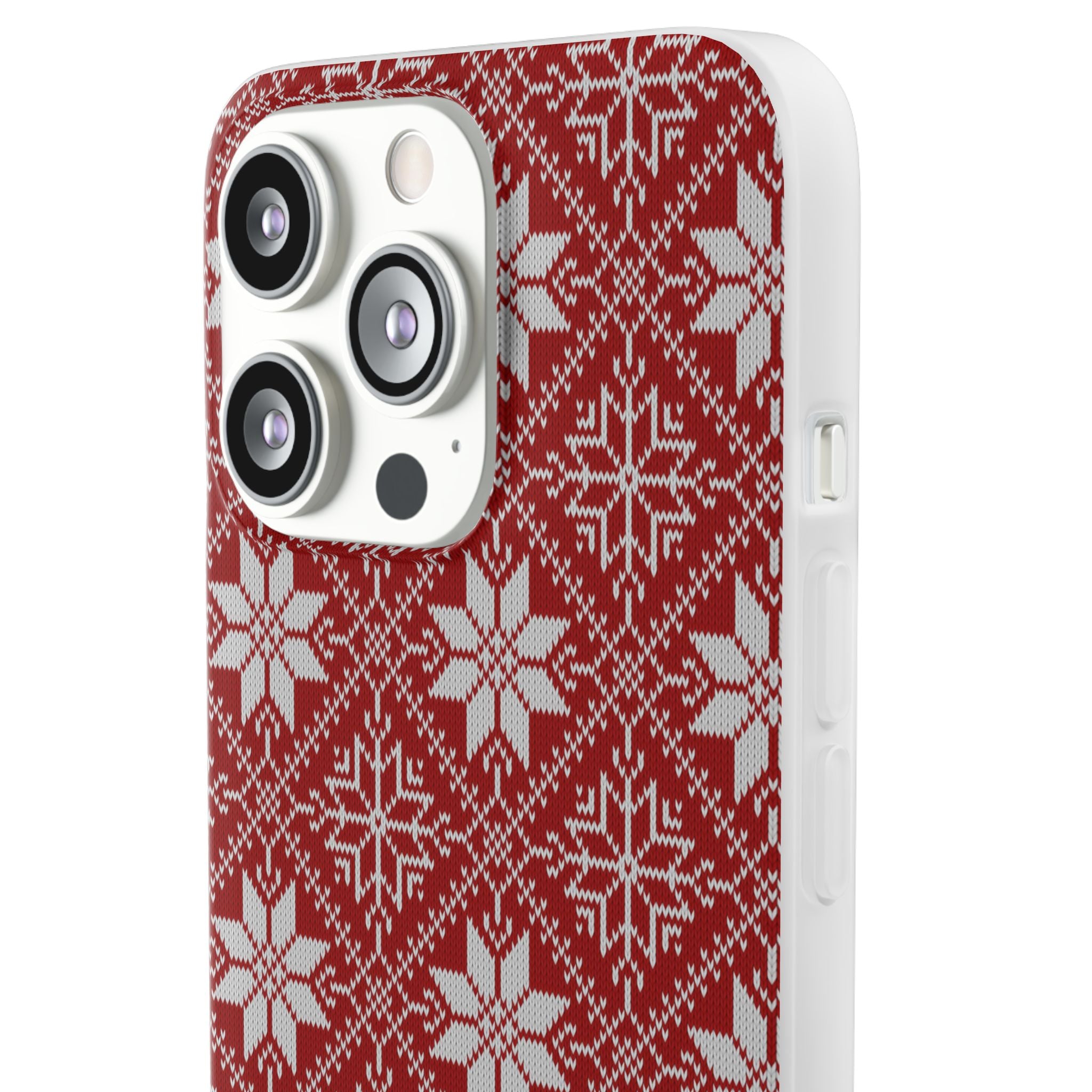 Snow Flake - Flexi Case