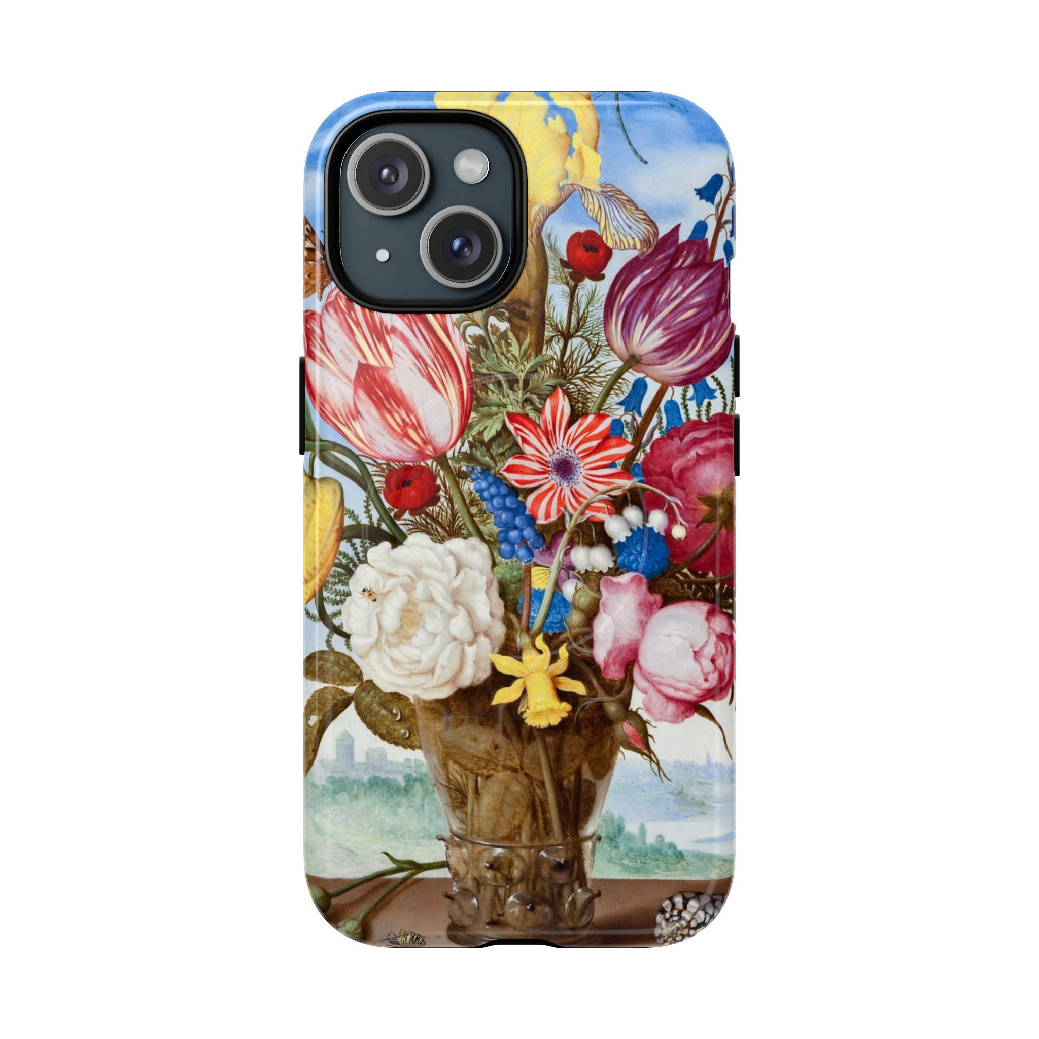 Bouquet of Flowers by Ambrosius Bosschaert - Tough Magnetic Case