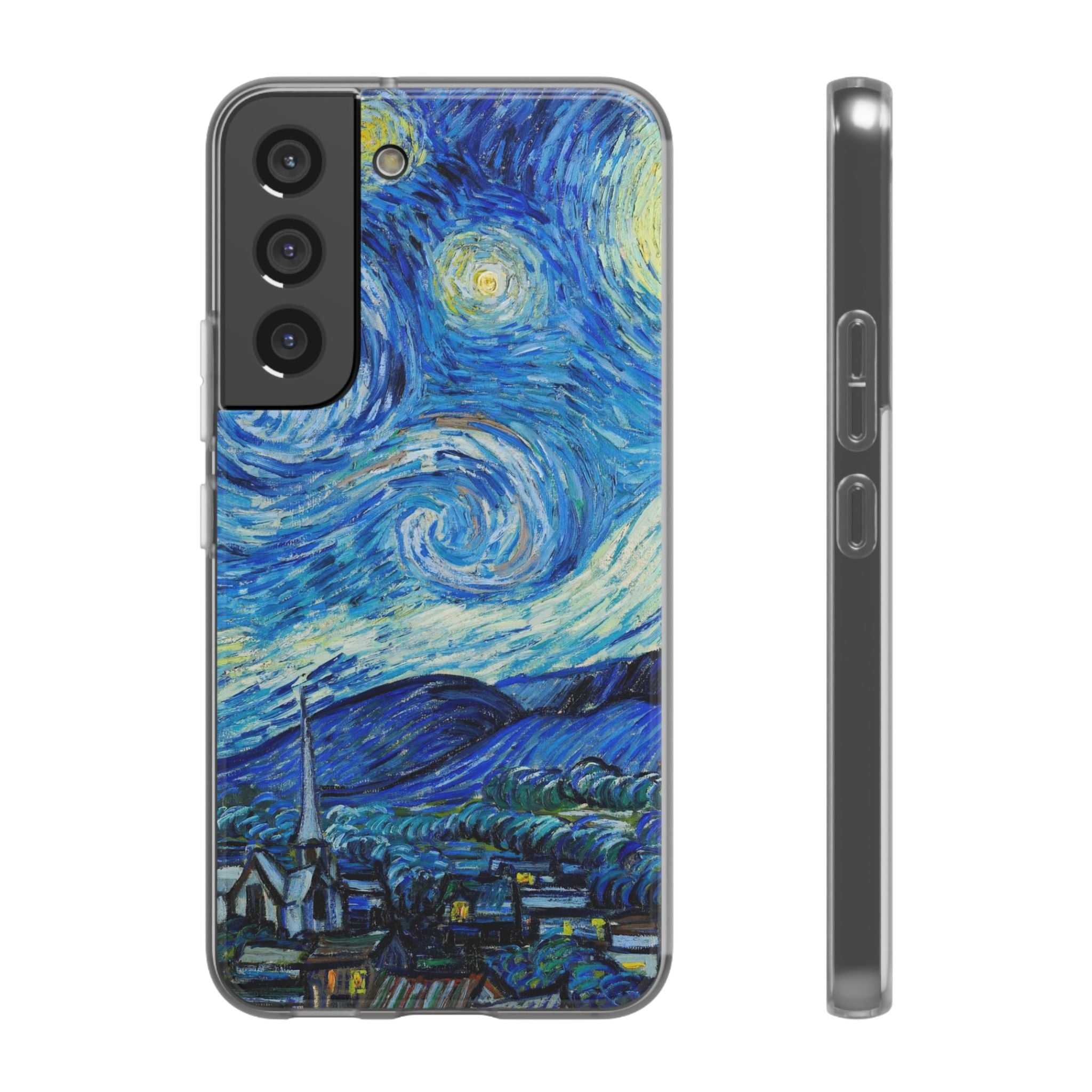 Vincent Van Gogh's The Starry Night - Flexi Case