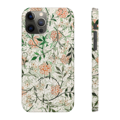William Morris's (1834-1896) famous Jasmine pattern artwork - Snap Case