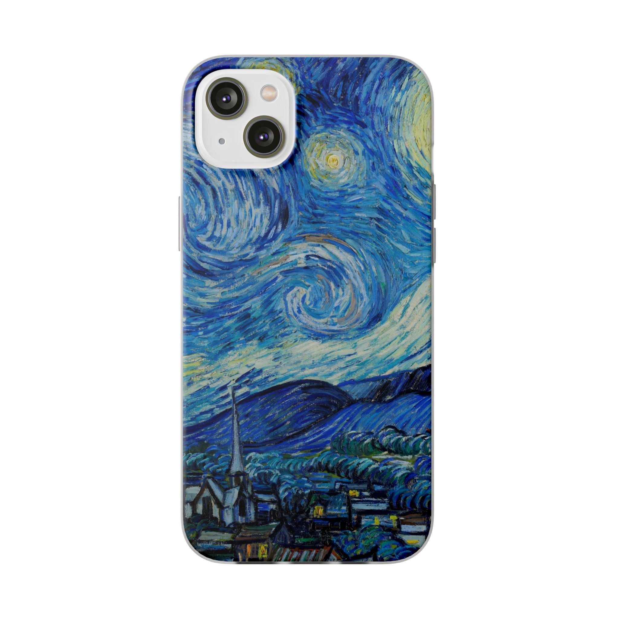 Vincent Van Gogh's The Starry Night - Flexi Case