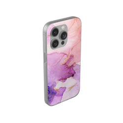 Image of Pink Marble - Flexi Case