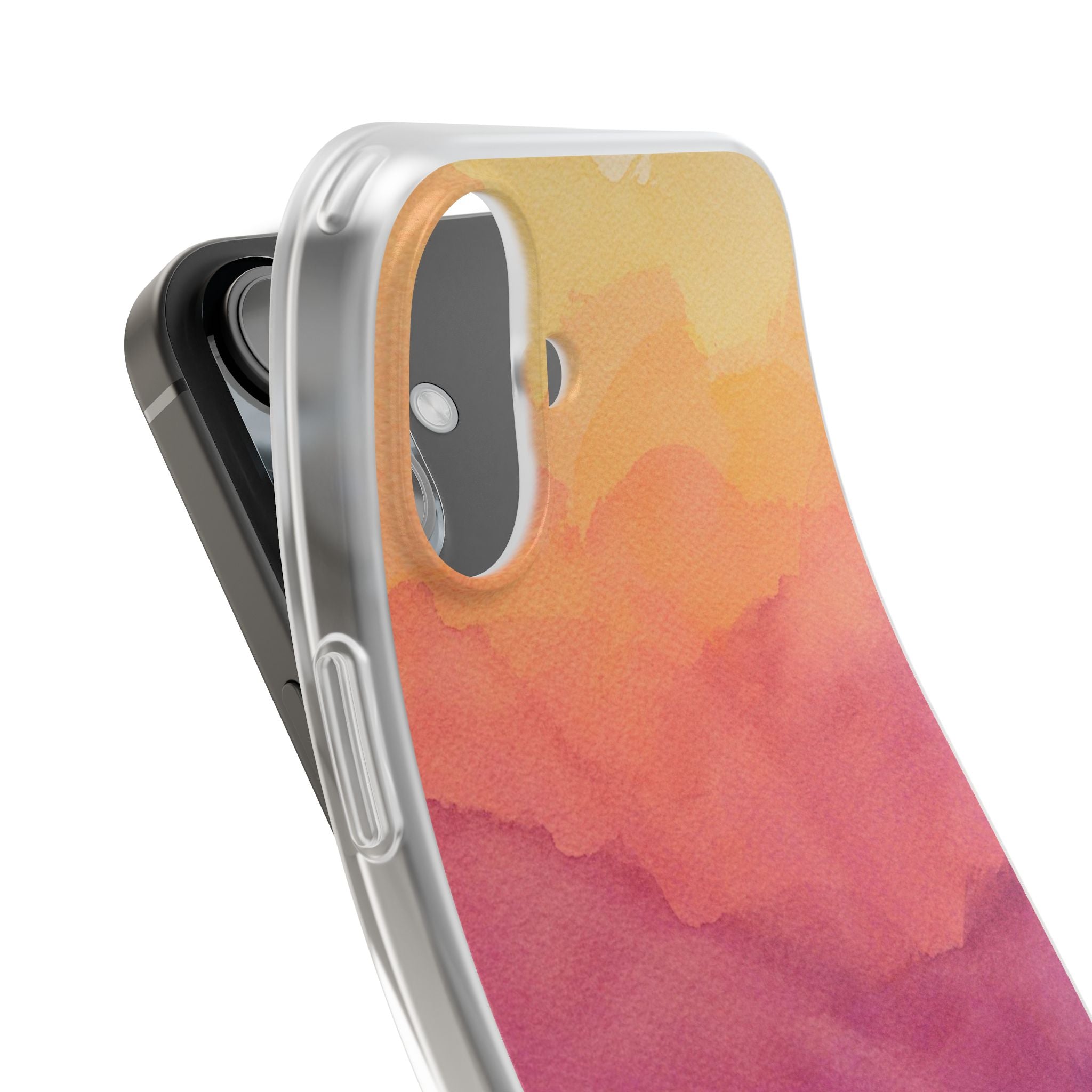 Watercolour Sunrise - Flexi Case