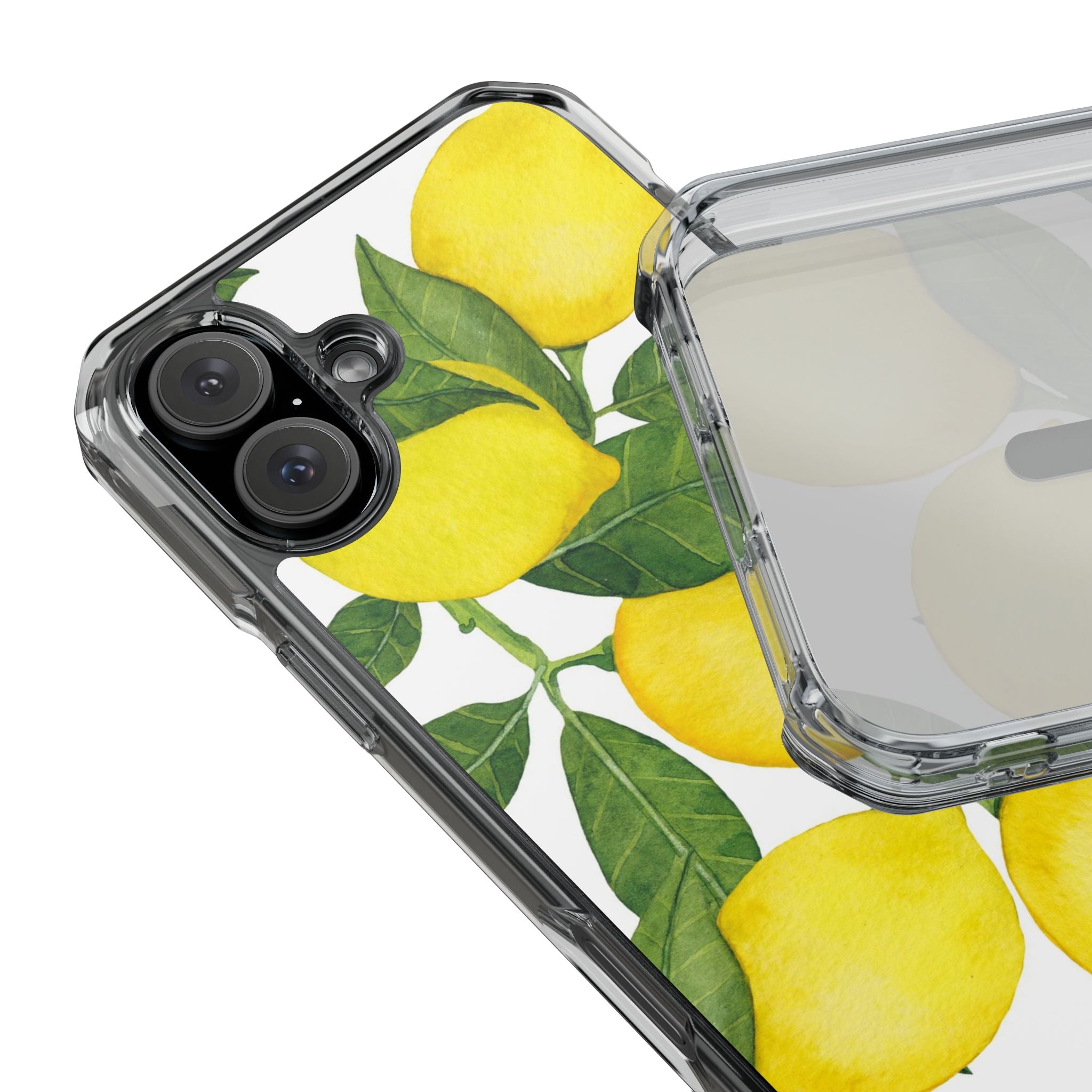 Lemons - Magnetic Clear Impact Case