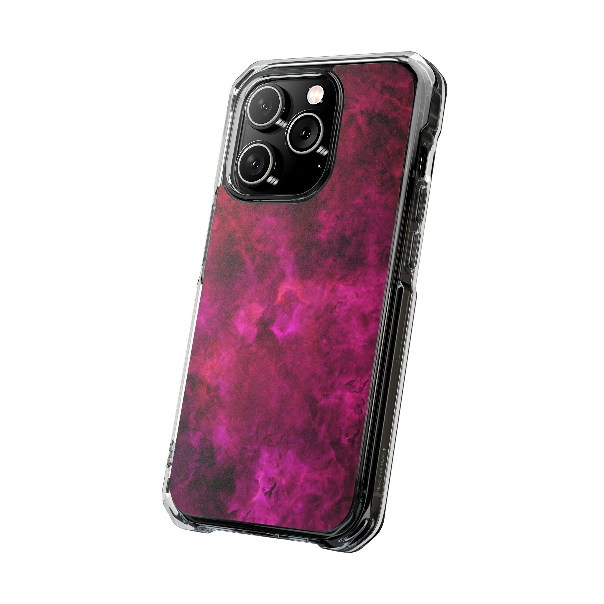 Cosmic Pink - Magnetic Clear Impact Case