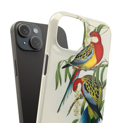 Image of Rosehill Parakeet by Elizabeth Gould - Snap Case