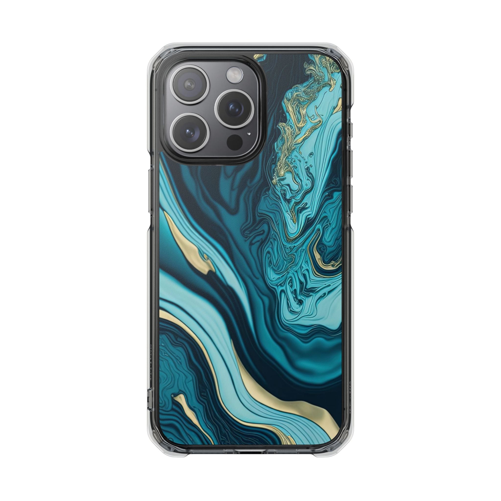 Blue Marble - Magnetic Clear Impact Case