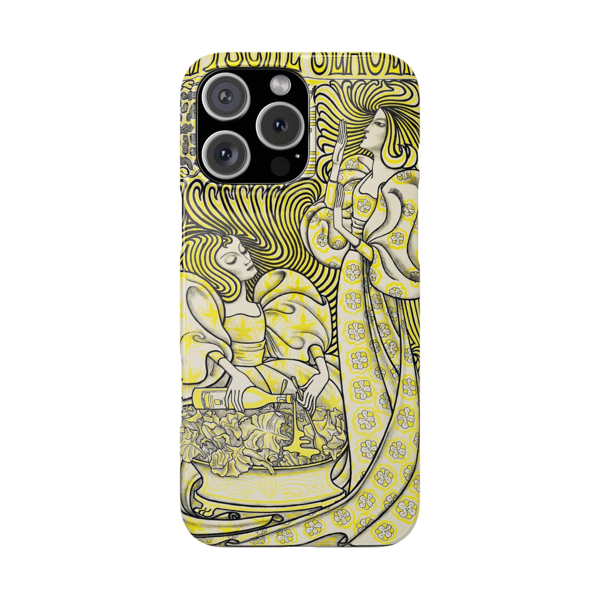 Poster for Delft Salad Oil (1894) - Snap Case