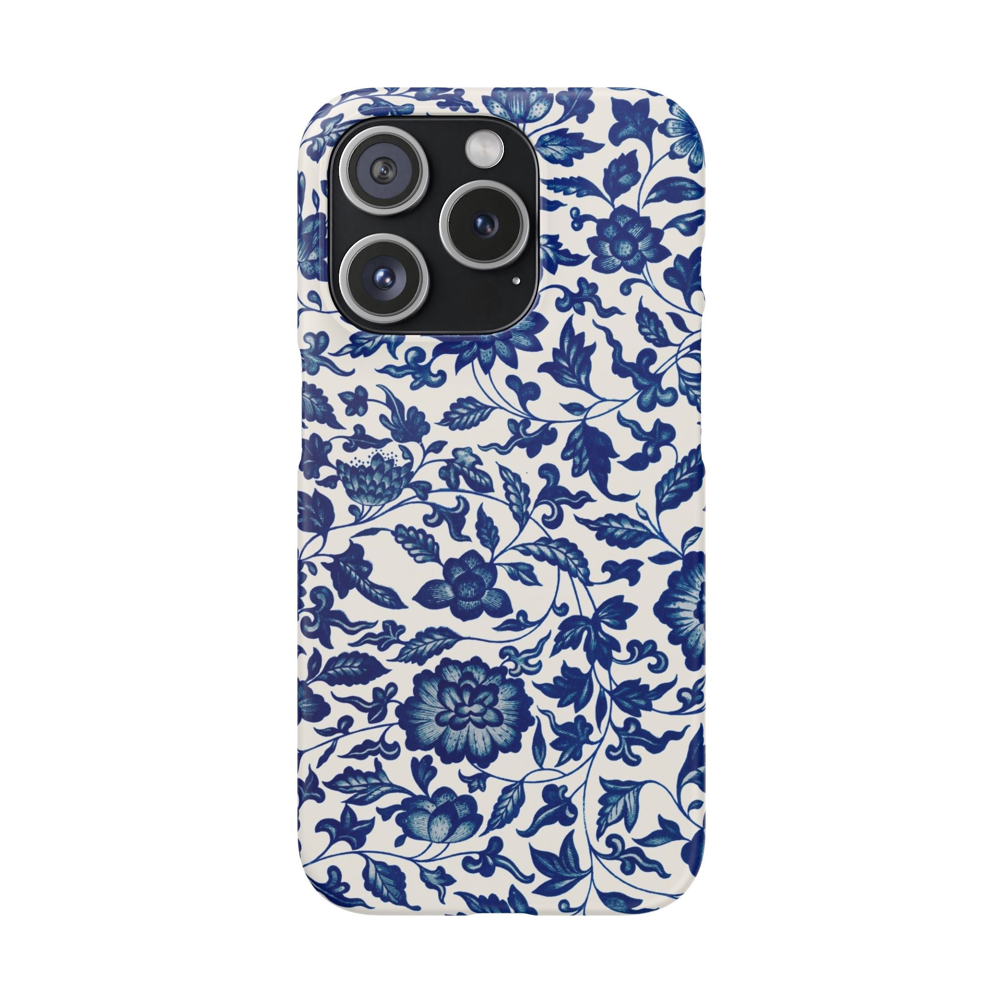 Blue Flower - Snap Case