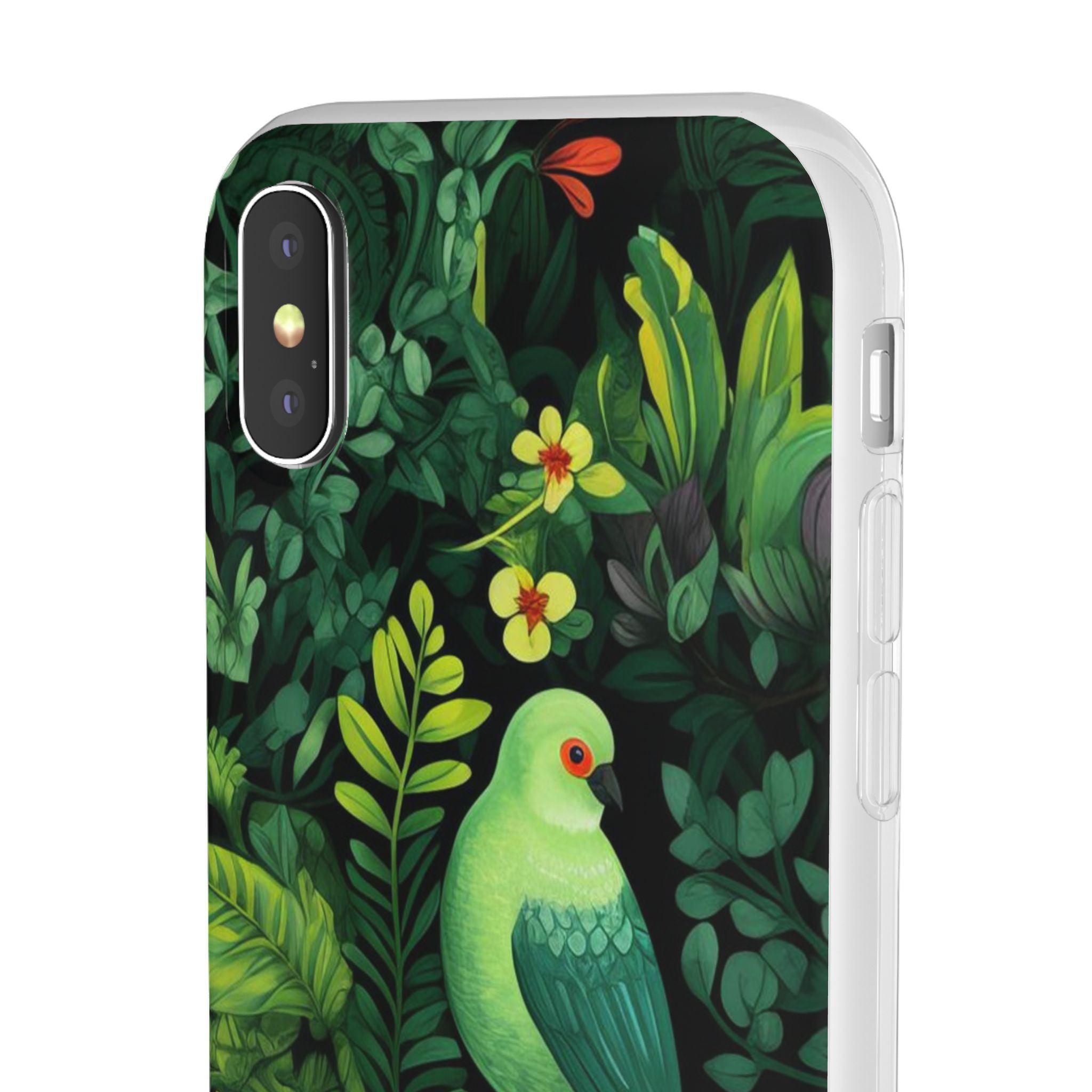 Bird of Green - Flexi Case