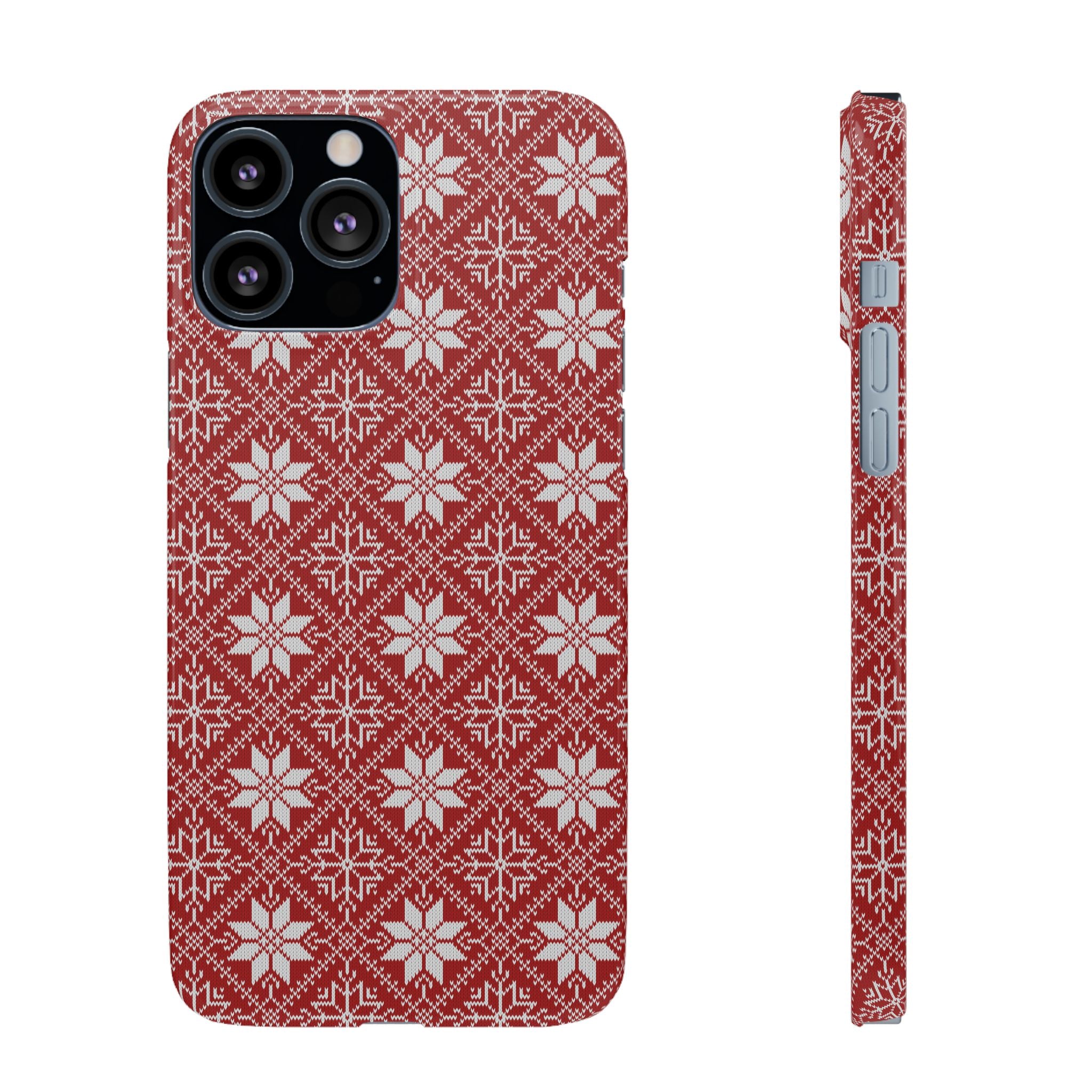 Snow Flake - Snap Case