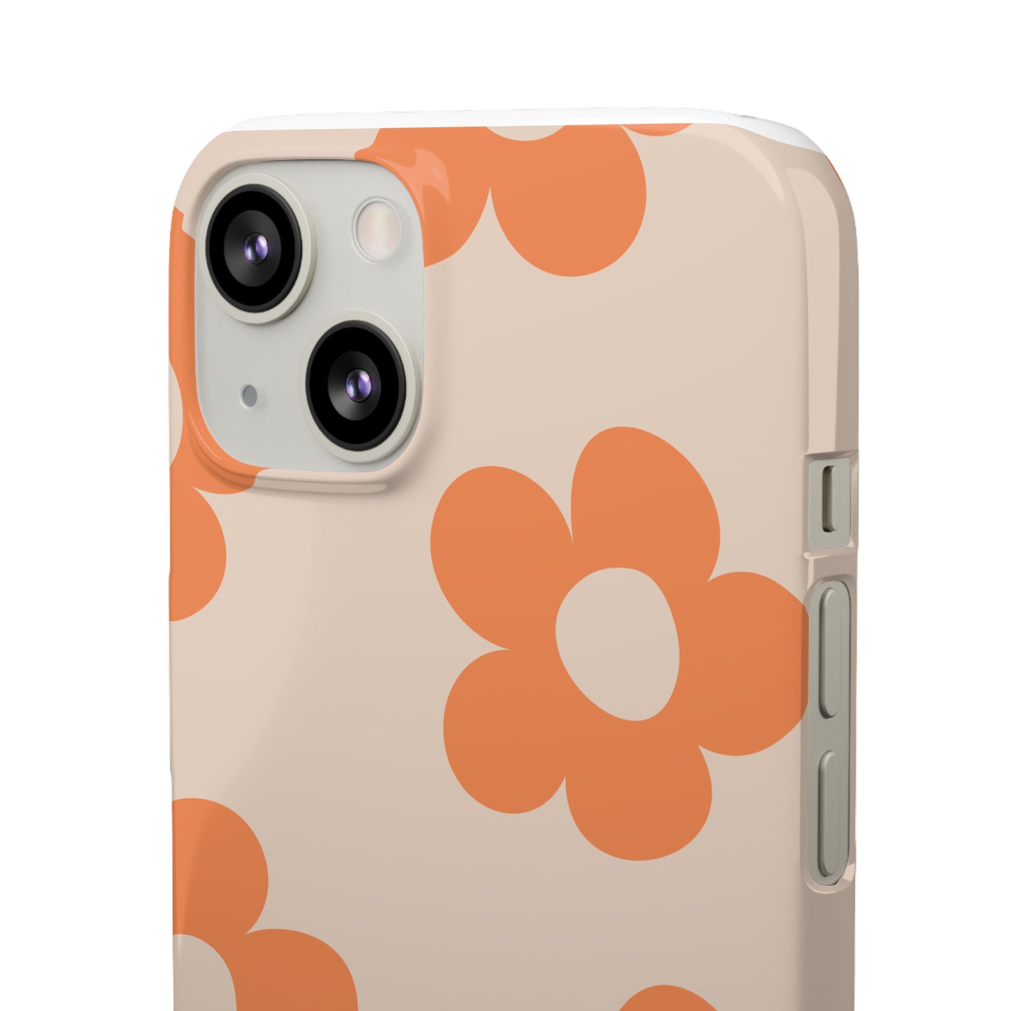 Retro Petals - Snap Case