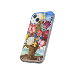 Image of Bouquet of Flowers by Ambrosius Bosschaert - Flexi Case