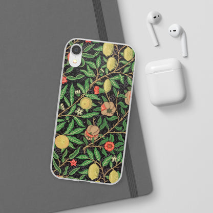 William Morris's Fruit pattern (1862) - Flexi Case