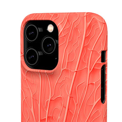 Image of Coral - Snap Case