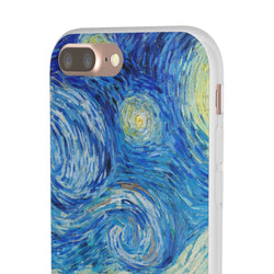 Image of Vincent Van Gogh's The Starry Night - Flexi Case