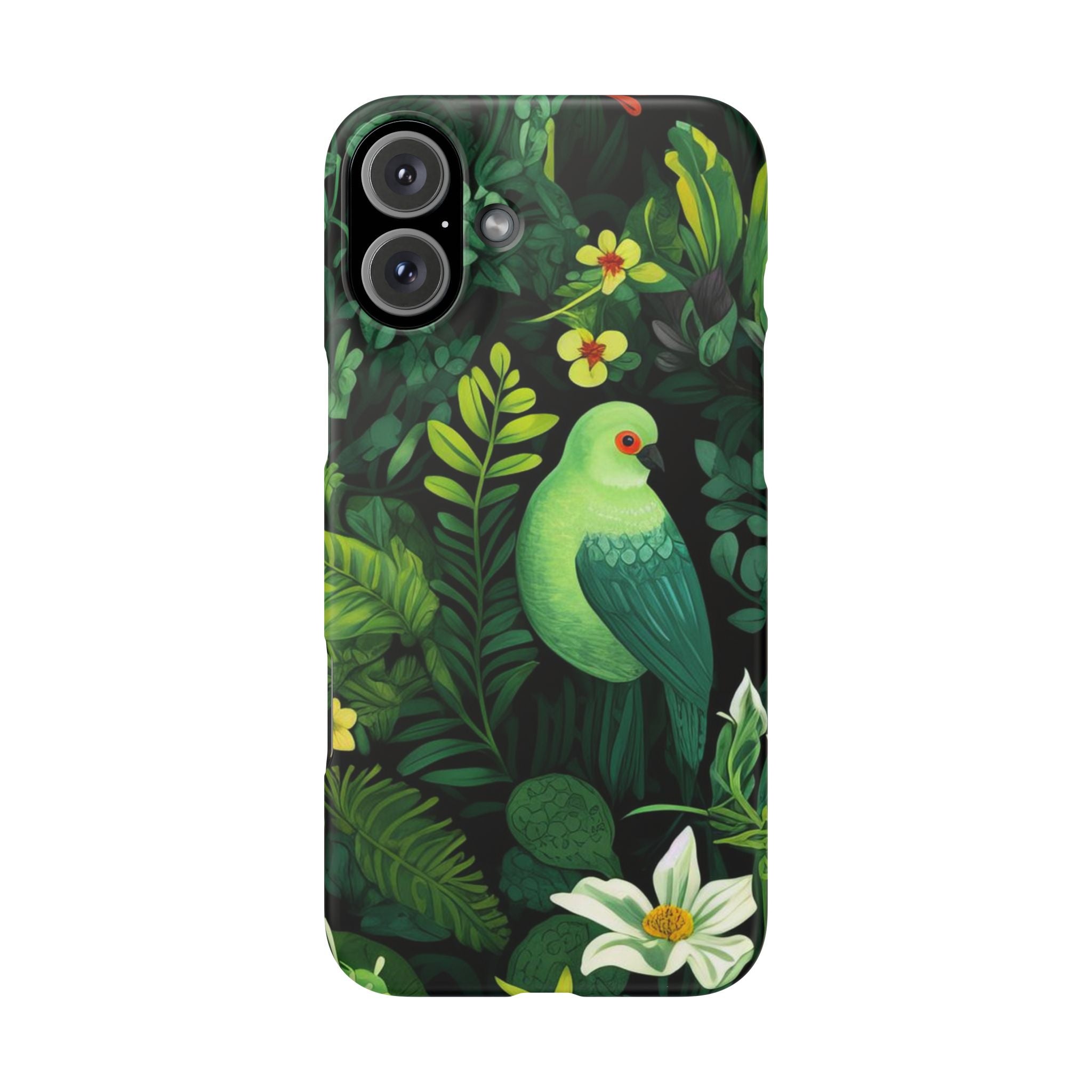 Bird of Green - Snap Case