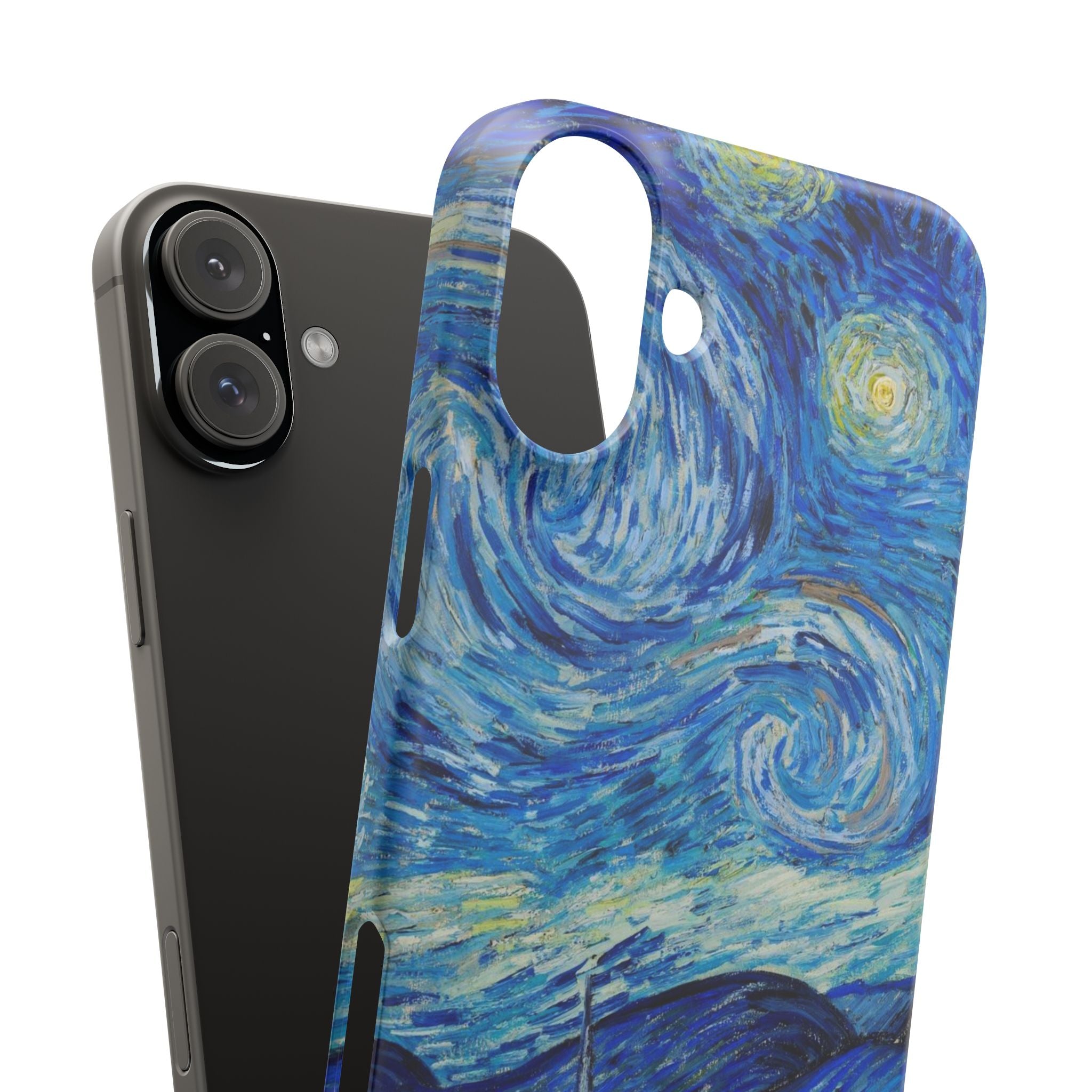 Vincent Van Gogh's The Starry Night - Snap Case