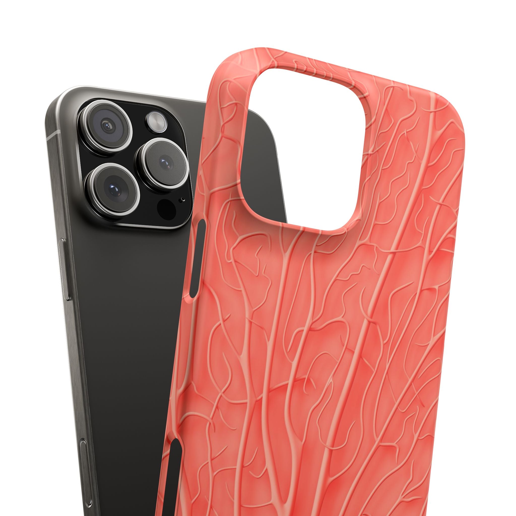 Coral - Snap Case