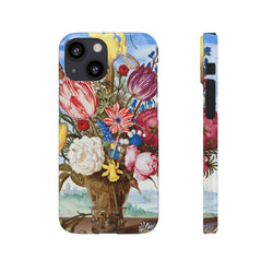 Image of Bouquet of Flowers by Ambrosius Bosschaert - Snap Case