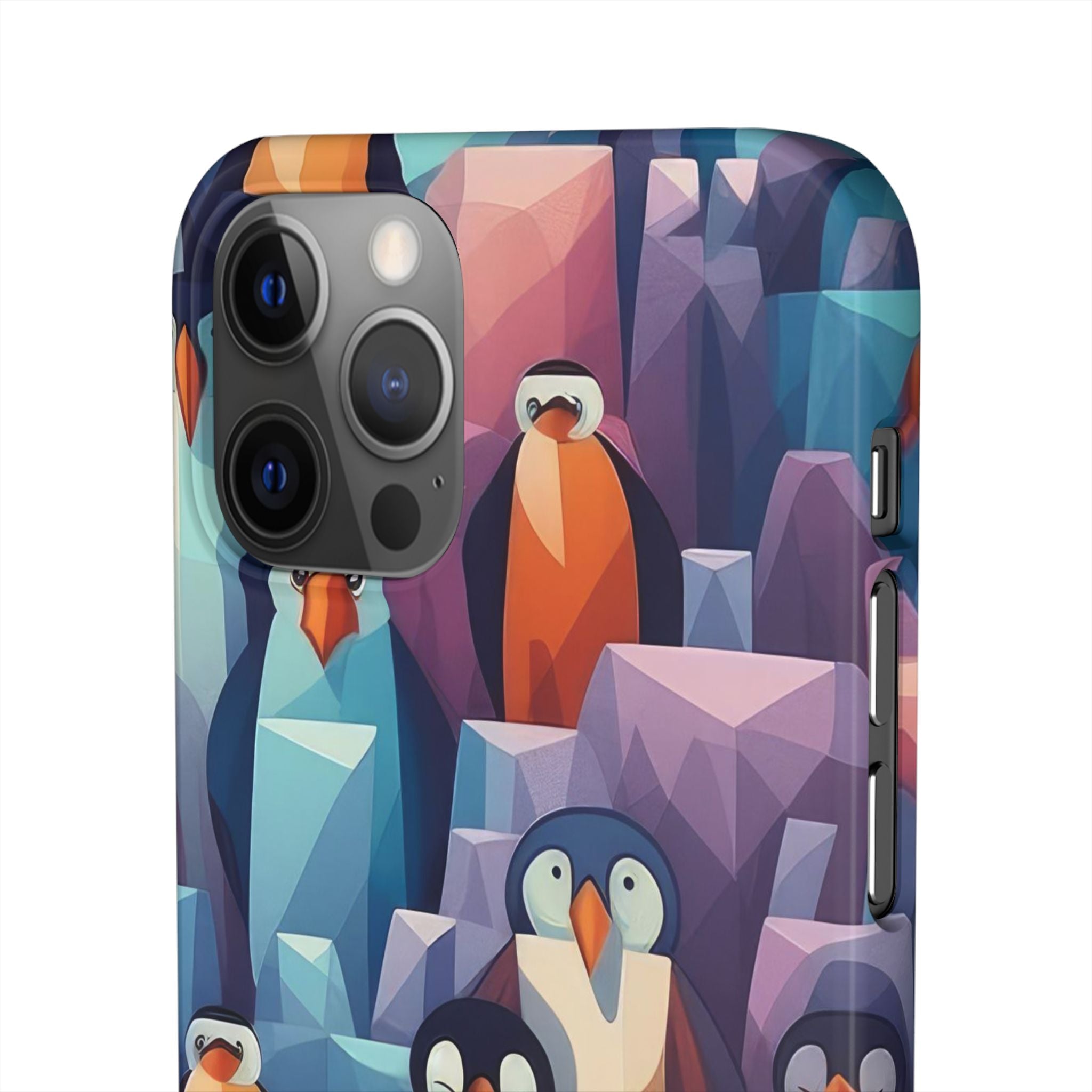 Penguin Family - Snap Case