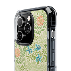 Image of William Morris's Larkspur (1874) - Magnetic Clear Impact Case