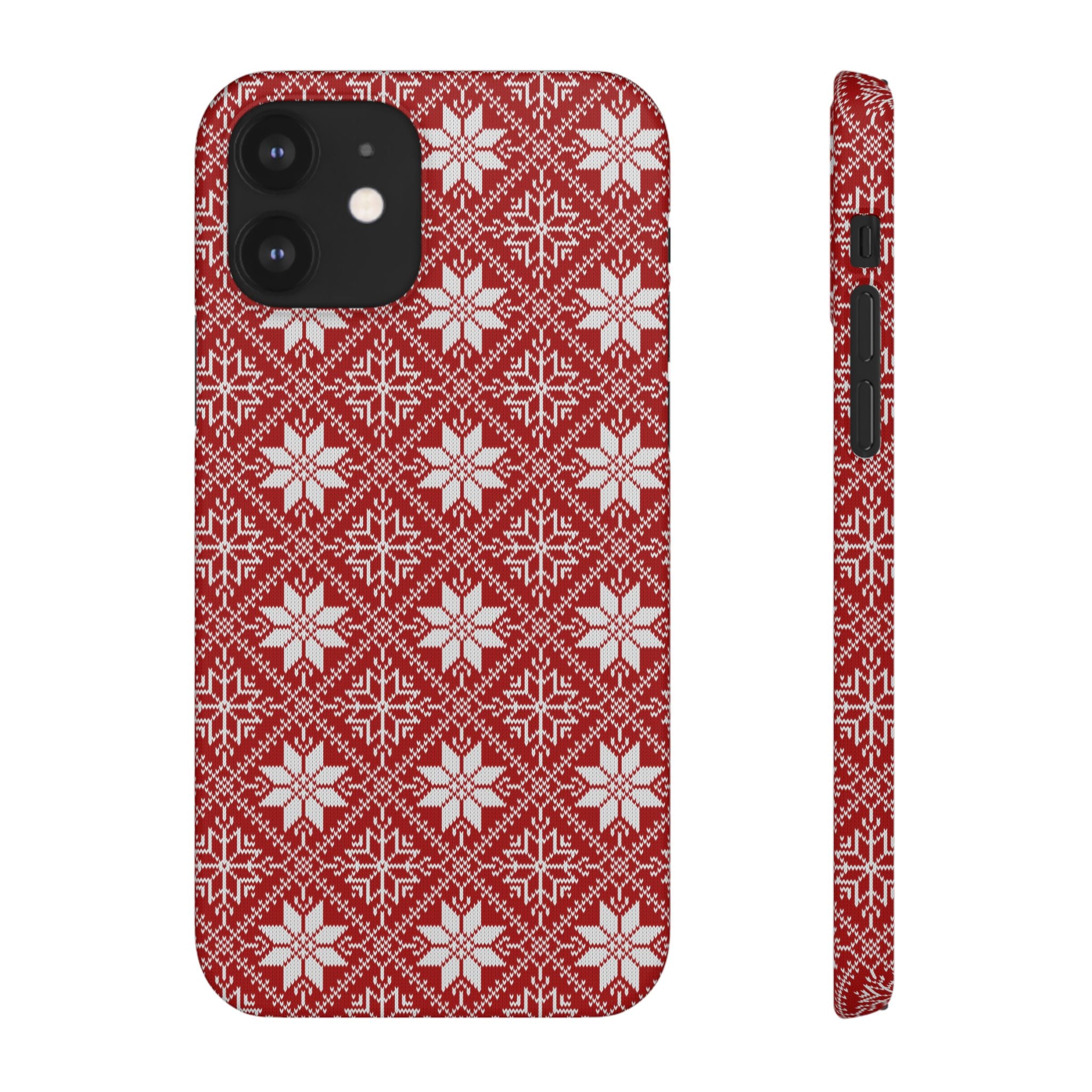 Snow Flake - Snap Case