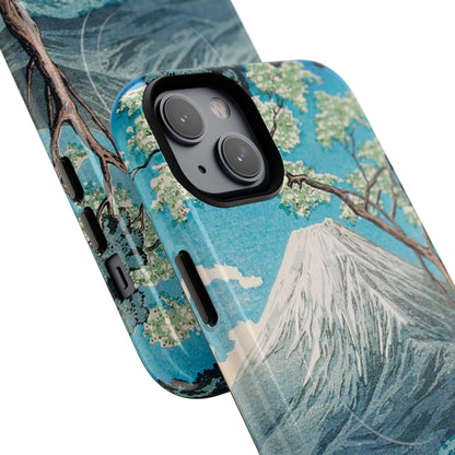 Mount Fuji from Lake Yamanaka - Tough Magnetic Case