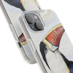 Image of Red-billed Toucan (1748) - Flexi Case