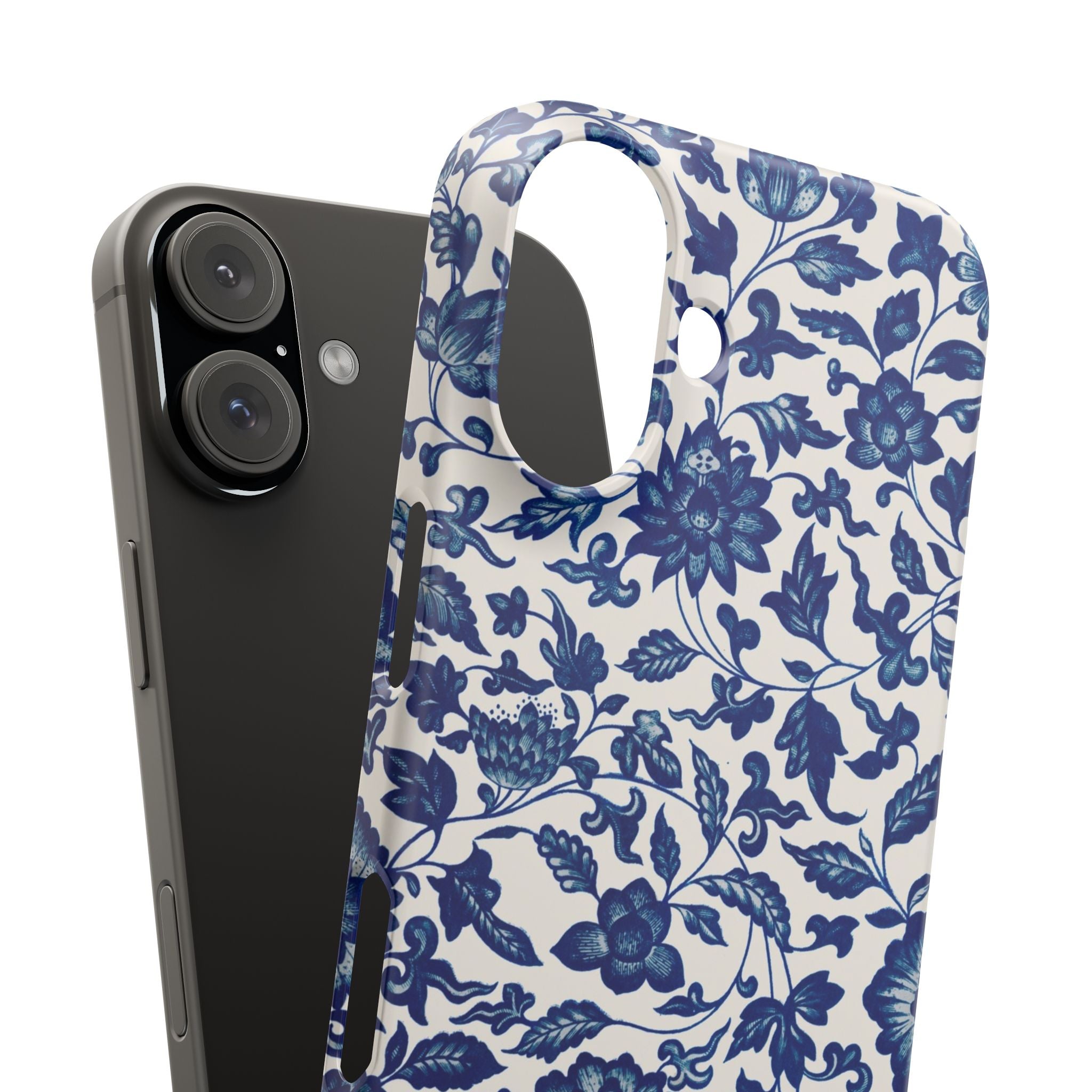 Blue Flower - Snap Case