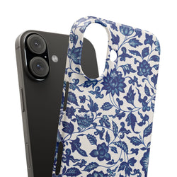 Image of Blue Flower - Snap Case