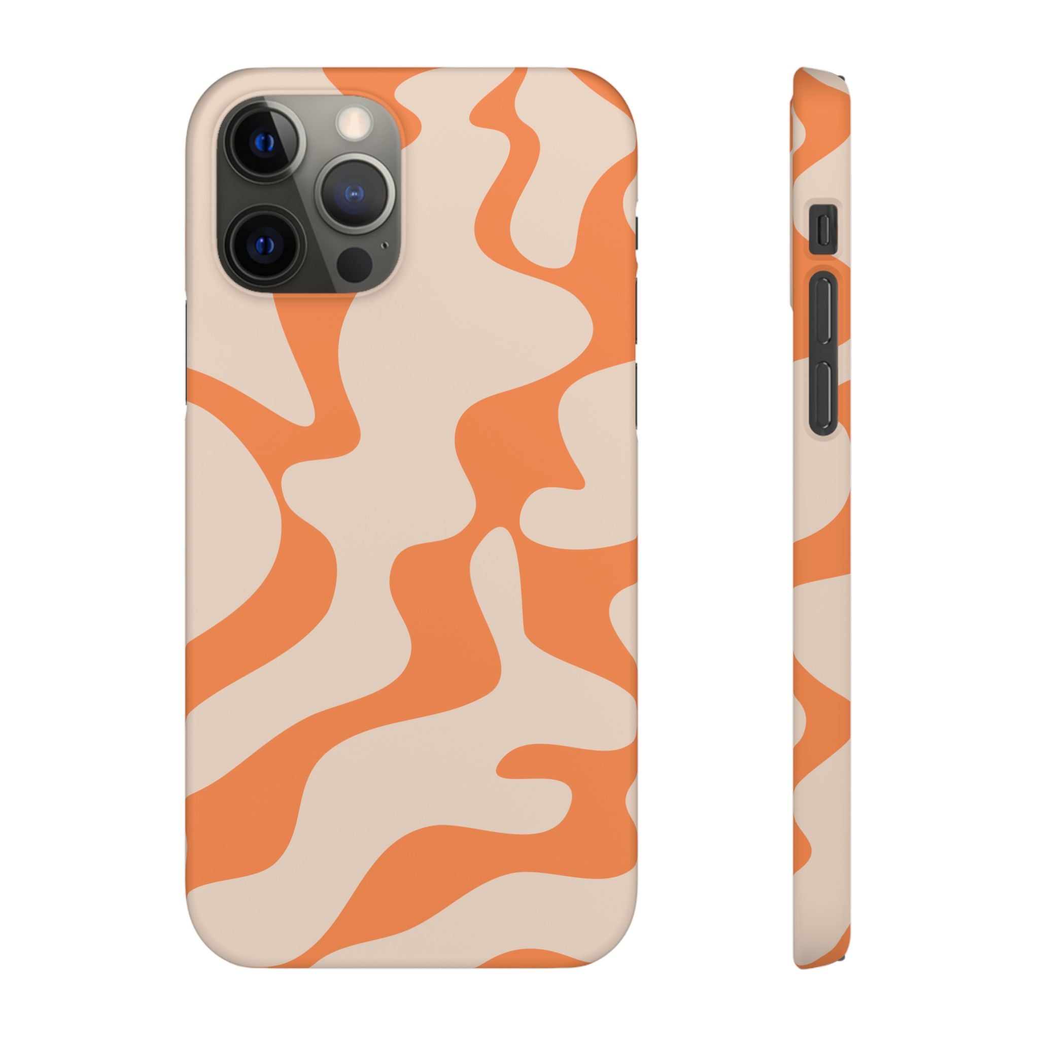 Retro Ripples - Snap Case