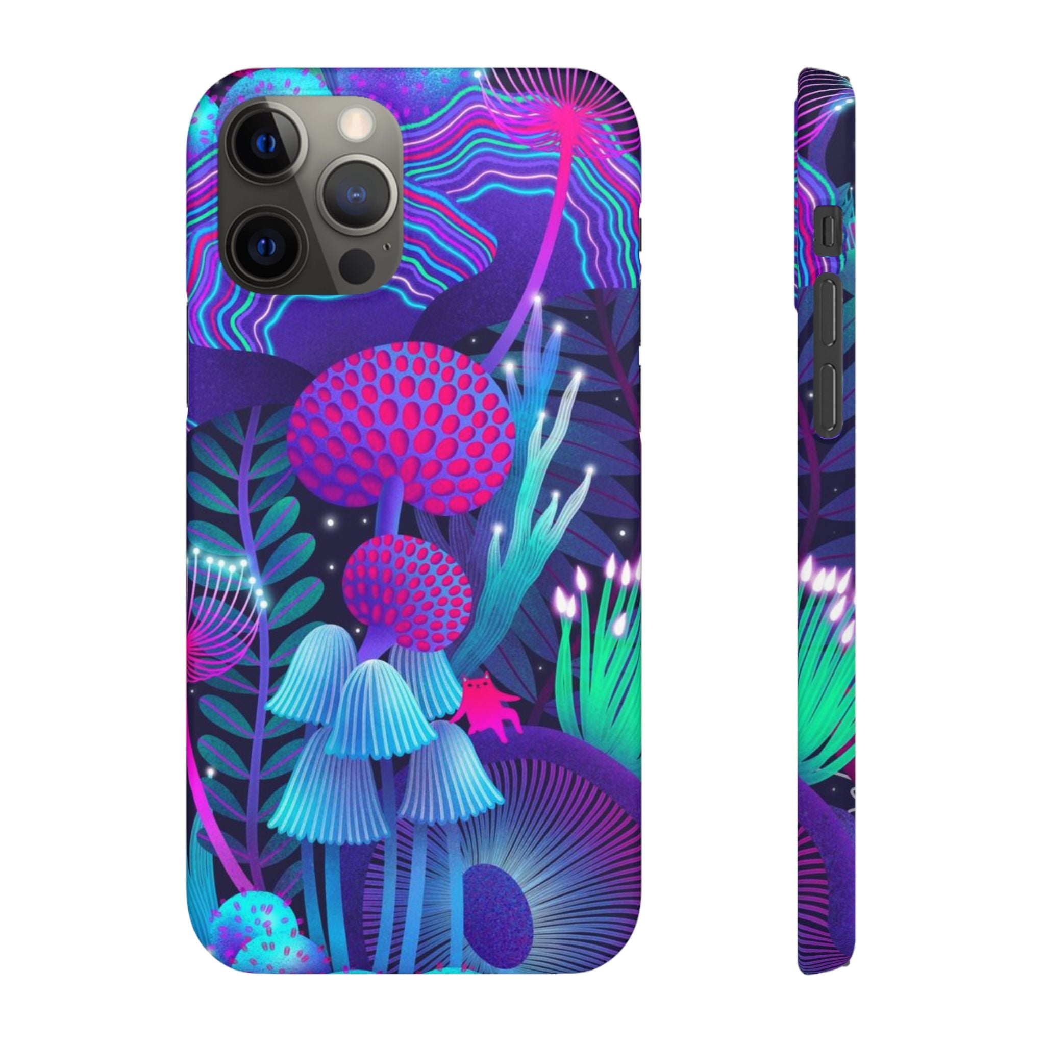 Electric Seas - Snap Case