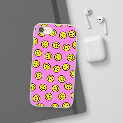Smiley Happy People - Flexi Case