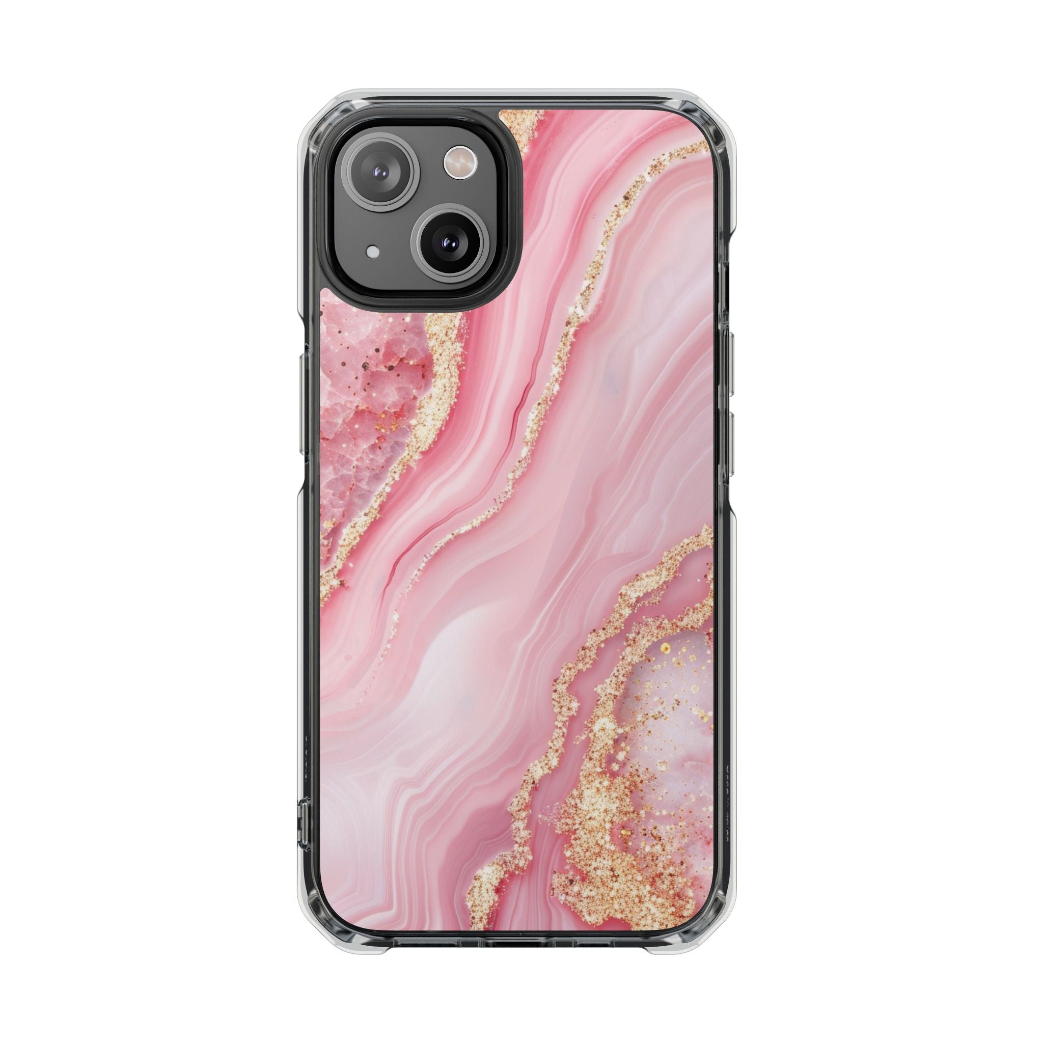 The Good Pink - Magnetic Clear Impact Case