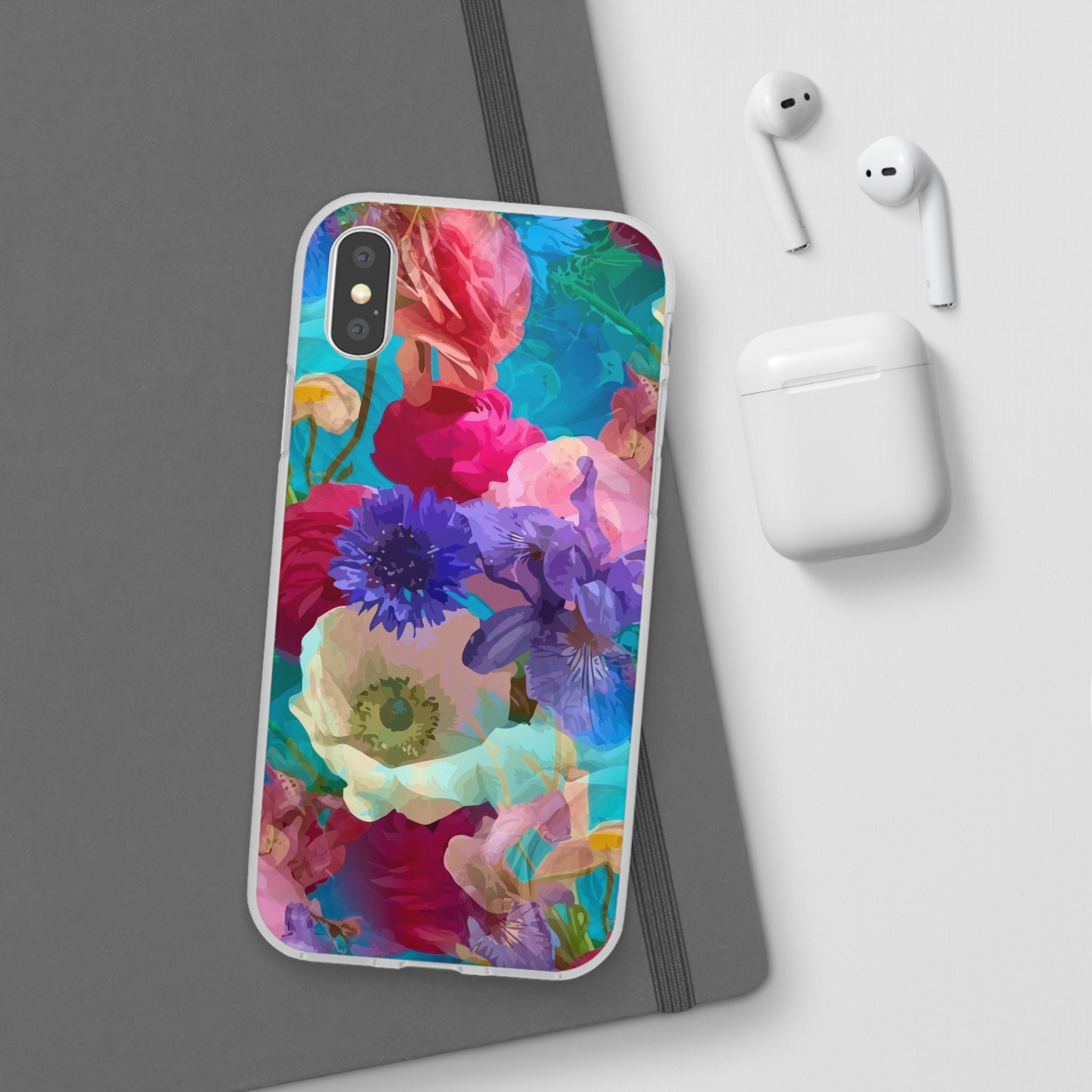 Poppy Rose - Flexi Case