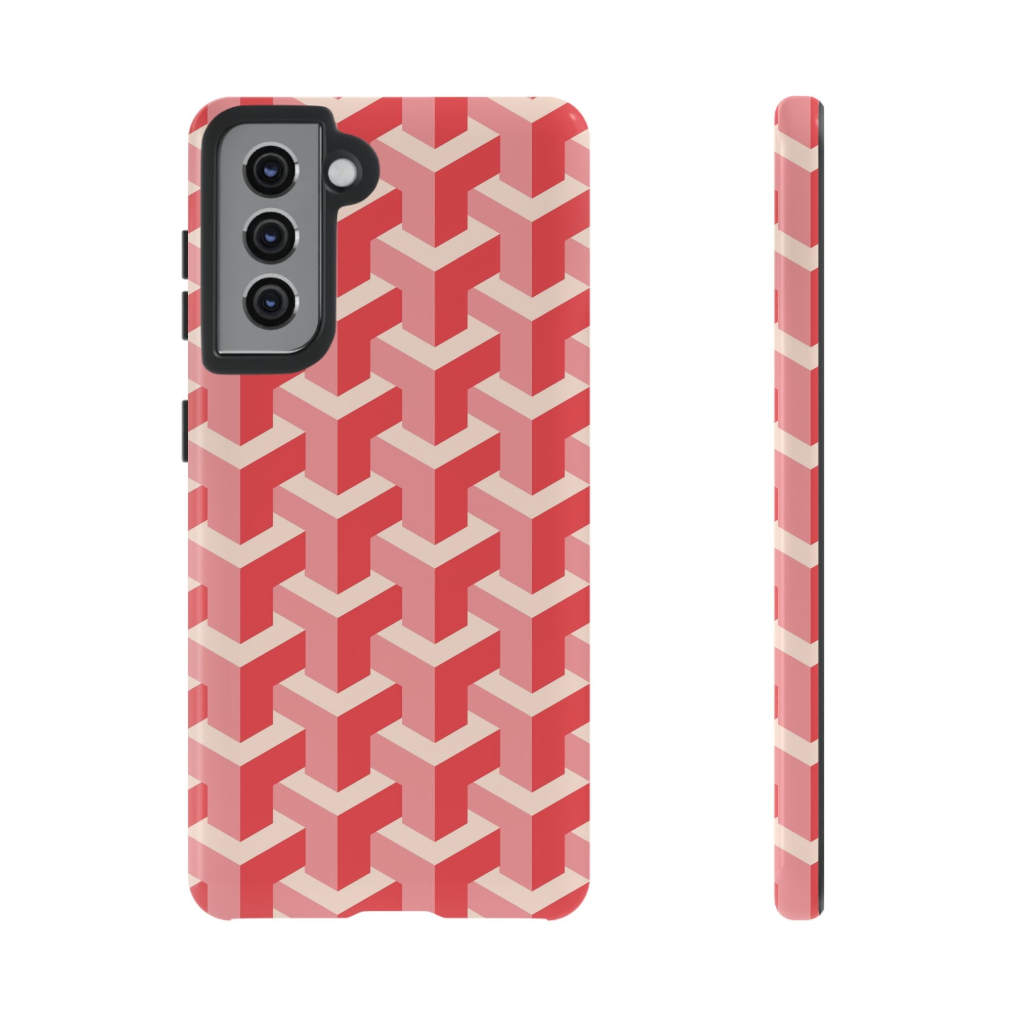 Pink Geo - Tough Case