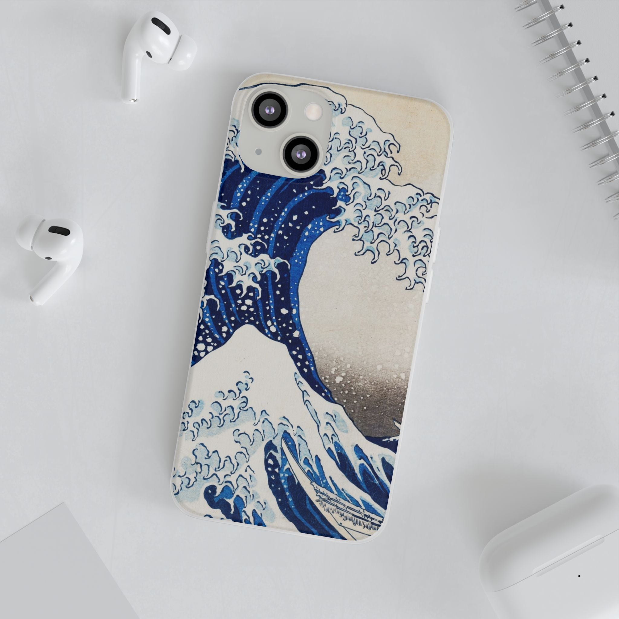 Hokusai's Under the Wave off Kanagawa - Flexi Case