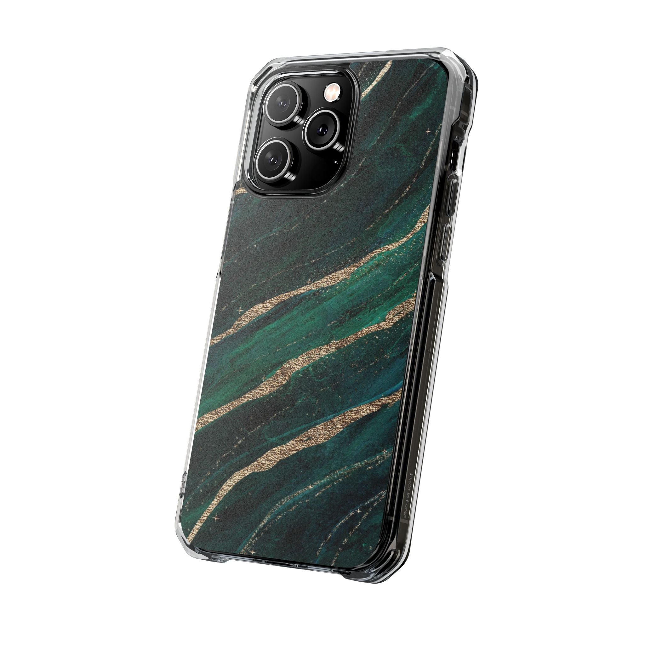 Wickedly Green - Magnetic Clear Impact Case