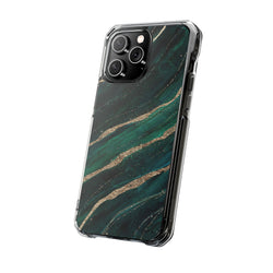 Image of Wickedly Green - Magnetic Clear Impact Case