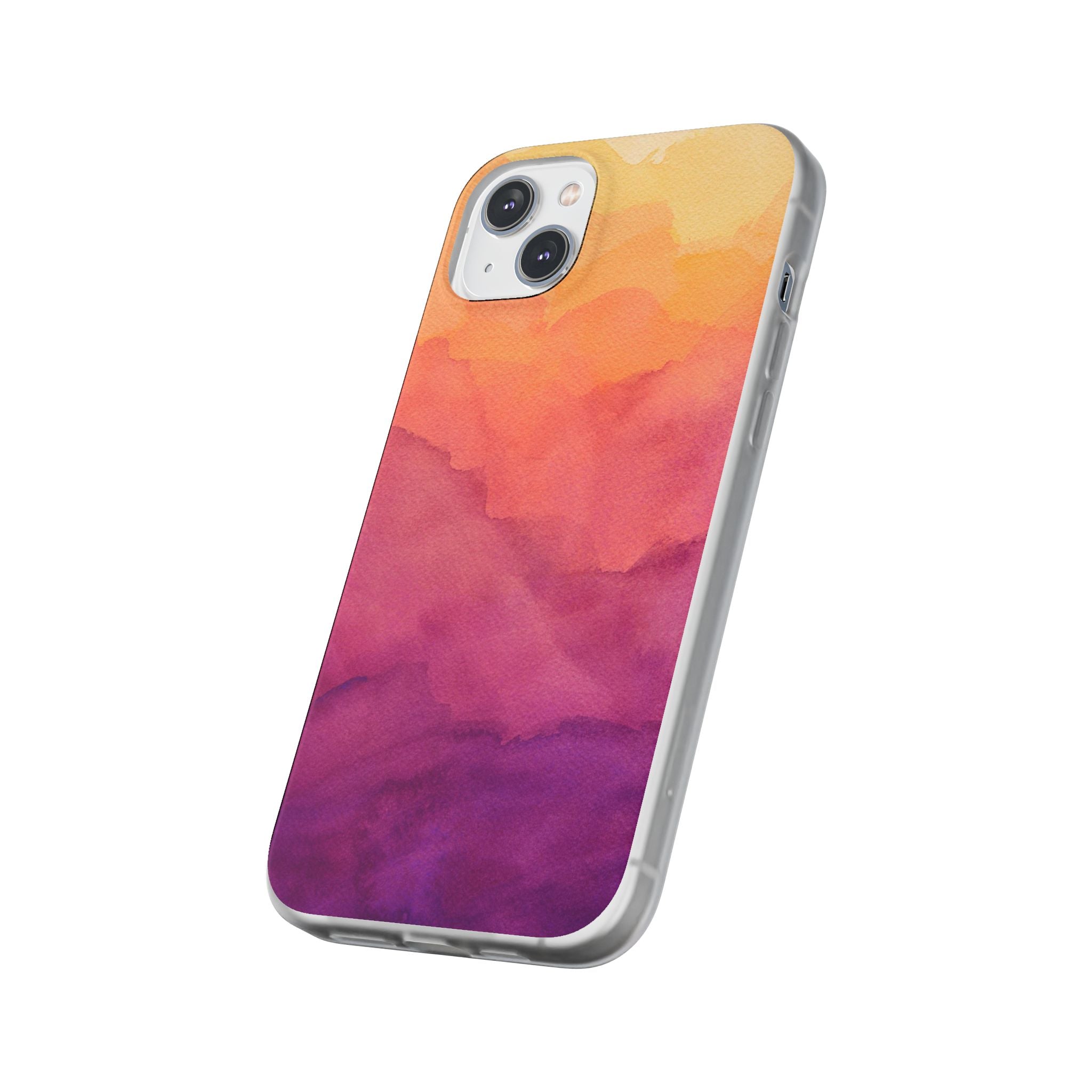 Watercolour Sunrise - Flexi Case