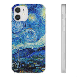 Image of Vincent Van Gogh's The Starry Night - Flexi Case