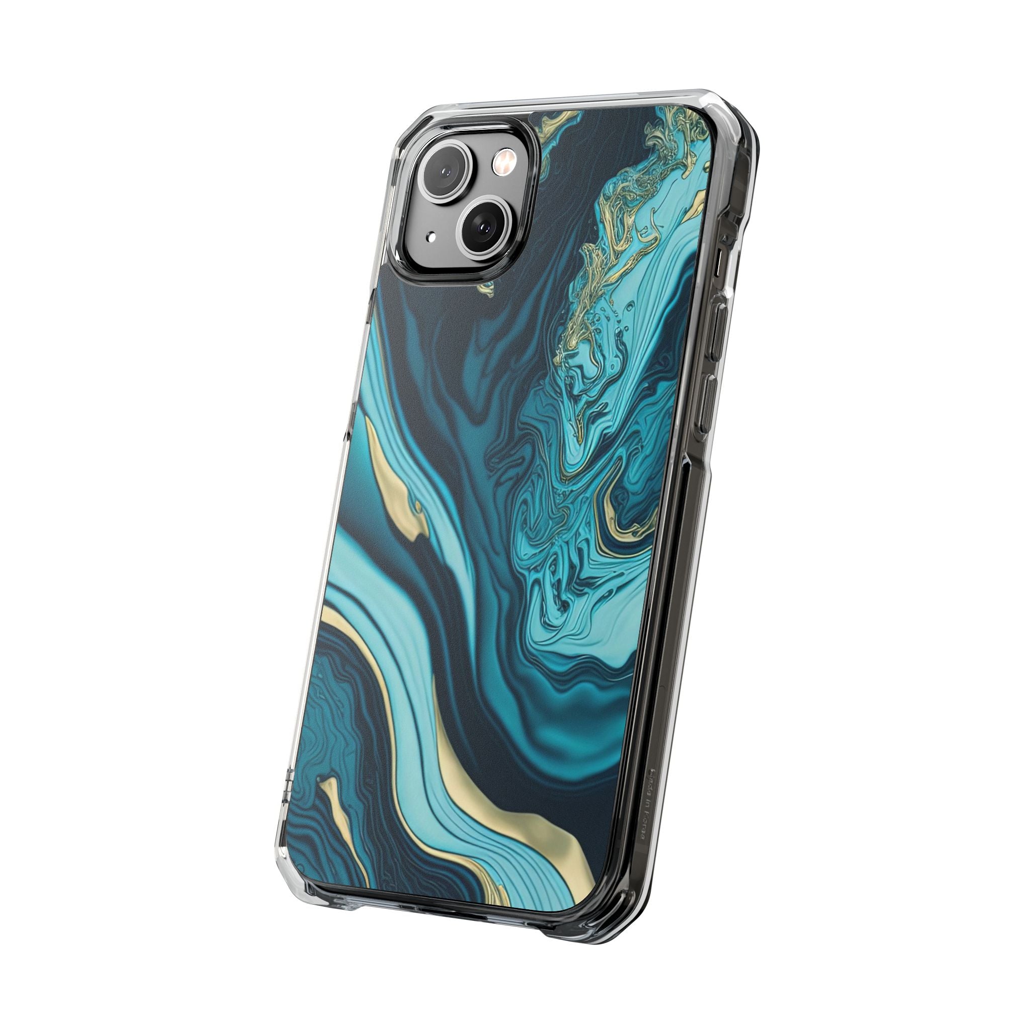 Blue Marble - Magnetic Clear Impact Case