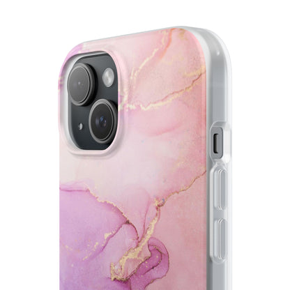 Pink Marble - Flexi Case
