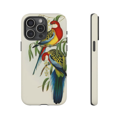 Rosehill Parakeet by Elizabeth Gould - Tough Case